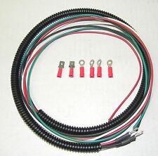 Wiring Kit For Sunpro Sst802r And Fz88r Retro Tachometers New