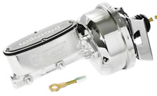 64-66 Ford Mustang Polished Wilwood Master Cylinder Chrome Power Brake Booster