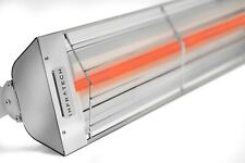 Infratech 2500 Watts 39 Ss Single Element Electric Infrared Patio Heater
