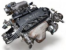 2001 Honda Accord 2.3l 4cyl Sohc Vtec Engine Motor Jdm F23a