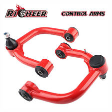 For 2005-2022 Toyota Tacoma 6 Lug Front Upper Control Arm Kit 2-4 Lift Red