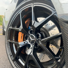 Set Of 4 19 Gloss Black Mercedes Benz Amg Wheel Rim E300 Cl550 Cls550 E400 C43