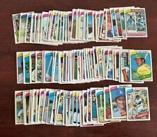 1980 Topps Baseball -- You Pick -- Complete Your Set
