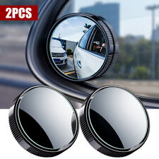 Wide Angle Blind Spot Mirror Rearview Convex Mirror Reverse For All Cars