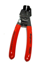 New Snap-on Red 7 Inline Wire Strippercutter 10 Awg20 Awg Pwch7