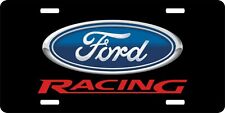 Ford Racing License Plate Automotive Aluminum Metal License Plate