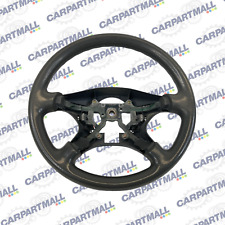 1997-2003 Mitsubishi Montero Sport Steering Wheel Assembly Grey Oem