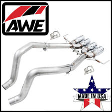 Awe Tuning Track Axle-back Exhaust System Fits 2014-2019 Chevy Corvette 6.2l V8