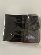 New For Ford Logo Walletidcredit Card Holder Black Suede Leather F-150 Bronco