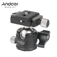 Andoer Ball Head Tripod Mount 360 Panoramic With Qr Plate For Dslr Camera A3v9
