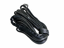 Superatv 50 Foot Synthetic Winch Rope Replacement For 3500 Lb Black Ops Winch