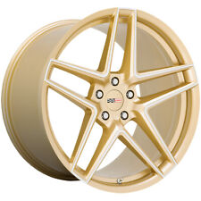 Cray Panthera 20x9 5x120 38mm Gold Wheel Rim 20 Inch