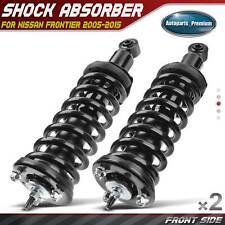 2x Front Complete Strut Coil Spring Assembly For Nissan Frontier Suzuki 4.0l