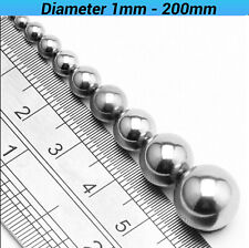 Solid Ball Bearings Carbon Steel Dia 1mm 2mm 3mm 4mm To 200mm High Precision