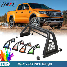 Universal Roll Bar Truck Bed Chase Rack Sport Bar For 2019-2023 Ford Ranger
