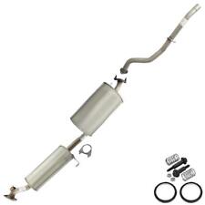 Stainless Steel Resonator Muffler Exhaust System Kit Fits 2003-2011 Element 2.4l