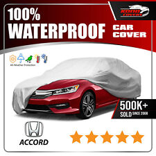 Fits Honda Accord Sedan 2013-2017 Car Cover - 100 Waterproof 100 Breathable