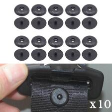 10-pairs Universal Seat Belt Button Buckle Stop Fit Stopper Kit