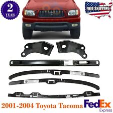 Front Bumper Reinforcement Bracket Kit For 2001-2004 Toyota Tacoma