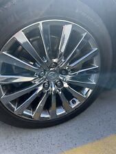Lexus Ls460 2013-2017 19 Chrome Oem Wheel Rim