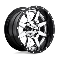 20 Inch Chrome Black Wheels Rims Fuel Maverick D260 D26020209847 6 Lug 20x12 -44