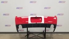 07 Ford Mustang Shelby Gt500 Rear Bumper Assembly Red