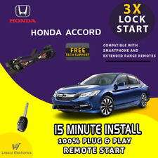 100 Plug Play Remote Start Fits 2008-2012 Honda Accord W Key To Start