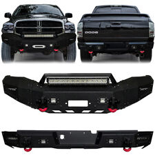 Vijay For 2006-2009 Dodge Ram 2500 3500 Front Or Rear Bumper With Led Lights