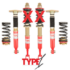 Function And Form Type 1 Rear Coilovers 2-struts Audi A4 Fwdawd 01-05 As Is