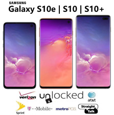 Samsung Galaxy S10 S10e S10 Plus 128gb 512gb Unlocked Verizon T-mobile Att