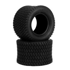 Two 20x12.00-10 Lawn Mower Garden Tractor Turf Tires 4 Ply 20x12-10 20 12 10