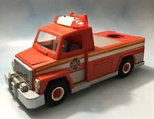Playmobil Rescue Ladder Fire Truck Good For Further Play Or Just For Parts Works