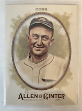 2017 Topps Allen Ginter Ty Cobb Card Tigers 100