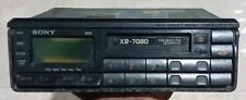 Sony Xr-7080 Pullout Cassette Car Stereo Tuner Old School Rare Classic