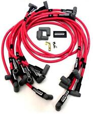 Moroso Ultra 40 Red Spark Plug Wires Bbc Chevy 454 502 Under Header Hei