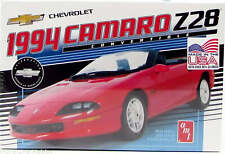 Amt 120 1994 Camaro Z28 Plastic Model Kit Amt1030 Chevrolet Convertable Sealed