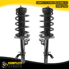 Front Pair Complete Struts Coil Spring Assemblies For 2014-2020 Acura Mdx