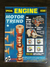 Motor Trend Magazine February 1966 - Special Engine Issue - Vw 1300 1600 1022