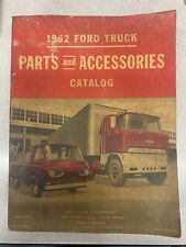1962 Ford Truck Parts And Accessories Catalogue 1091 Pages