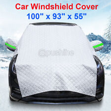 Car Thick Windshield Cover Protector Winter Snow Ice Rain Frost Guard Sun Shade