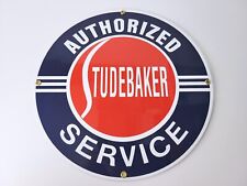 Ande Rooney - Studebaker Authorized Service - 11.25 Porcelain Sign