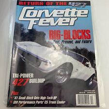 Corvette Fever December 2001 Tri-power 427 Buildup