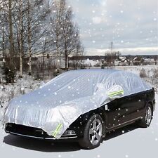 Car Windshield Roof Snow Cover Thicken Winter Ice Frost Guard Half Car Cover