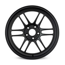 Enkei Racing Rpf1 Rims Wheels 17x9 5x114.3 Et45mm Cb73mm Black