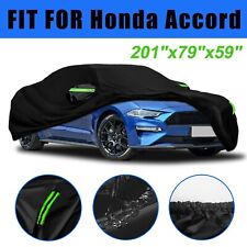 For Honda Accord Full Car Cover Outdoor Waterproof Sun Uv All Weather Protection