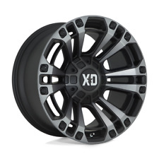 Xd Xd851 Monster 3 20x9 8x165.1 0mm Satin Black With Gray Tint Wheel