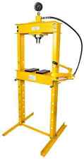 Jegs 81638 Hydraulic Shop Press 20-ton Floor Mount Working Range Up To 30 34 I