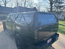 Black Chevy Colorado Truck Bed Topper - Like New 1 Owner