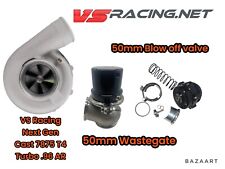 Vs Racing 7875 Turbo 50mm Wastegate And Blow Off Valve Combo