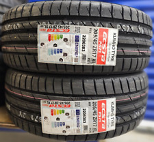 2x New Kumho Ps71 Sport 20545 Zr17 Xl 88y Car Uhp Tyres 205 45 17 2054517 Ca